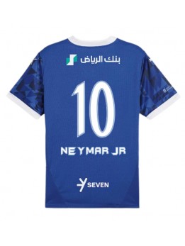 Moški Nogometna dresi replika Al-Hilal Neymar Jr #10 Domači 2024-25 Kratek rokav